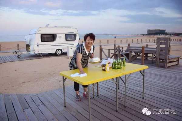 中国哪些城市有房车营地？东疆艾威国际房车海滨营地