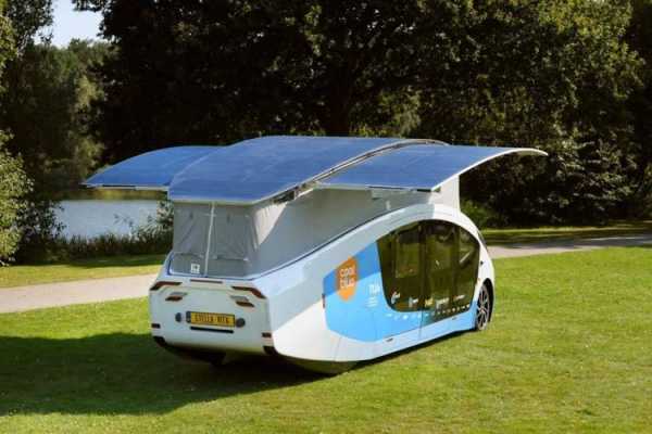 房车太阳能发电可以充几度电？房车太阳能充电-图1