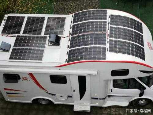 房车太阳能发电可以充几度电？房车太阳能充电-图3