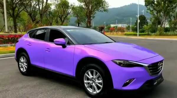 马自达紫色车（马自达 紫色）-图1