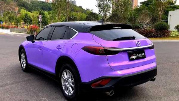 马自达紫色车（马自达 紫色）-图3